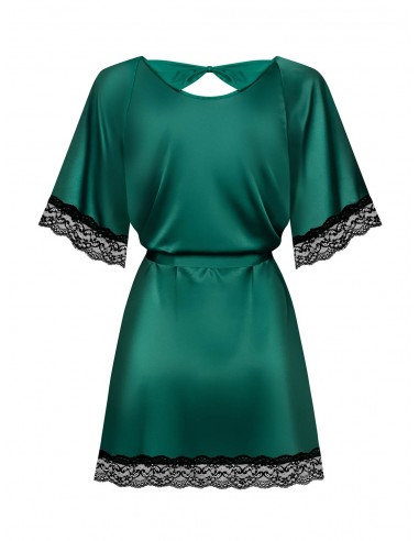 Sensuelia Szlafrok Zielony - Szlafroki, kimona - 6