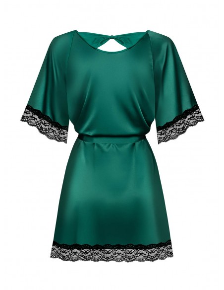 Sensuelia Szlafrok Zielony - Szlafroki, kimona - 6