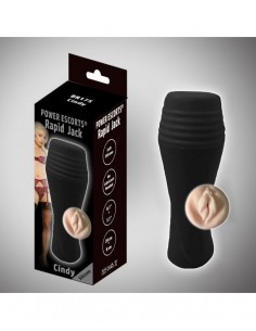 Masturbator Power Escorts - Rapid Jack Black - Cindy Fleshlight - Masturbatory i Sztuczne pochwy - 1