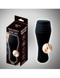Masturbator Power Escorts - Rapid Jack Black - Sue Fleshlight - Masturbatory i Sztuczne pochwy - 1