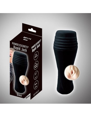 Masturbator Power Escorts - Rapid Jack Black - Sue Fleshlight - Masturbatory i Sztuczne pochwy - 1