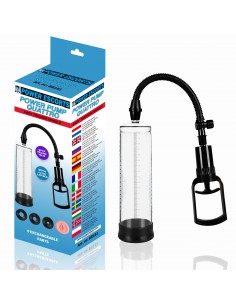 Pompka Erekcyjna Do Penisa Power Escorts Power Pump Quattro - Pompki erekcyjne i powiększające penisa - 1 2