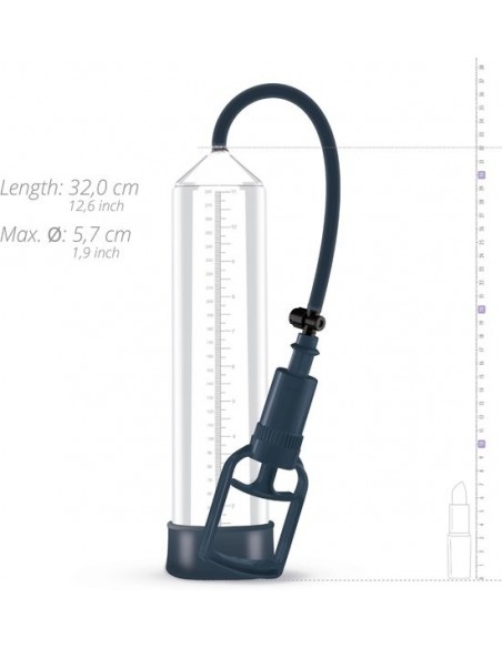 Pompka Erekcyjna Do Penisa Power Escorts Power Pump Quattro - Pompki erekcyjne i powiększające penisa - 6