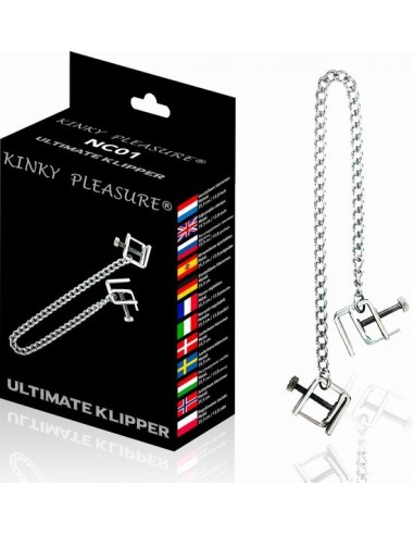 Kinky Pleasure - Ultimate Klipper - Klamry i klipsy na sutki - 1