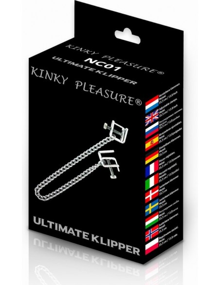 Kinky Pleasure - Ultimate Klipper - Klamry i klipsy na sutki - 3