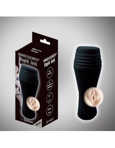 Masturbator Power Escorts - Rapid Jack Black - Zoey Fleshlight - Masturbatory i Sztuczne pochwy - 1