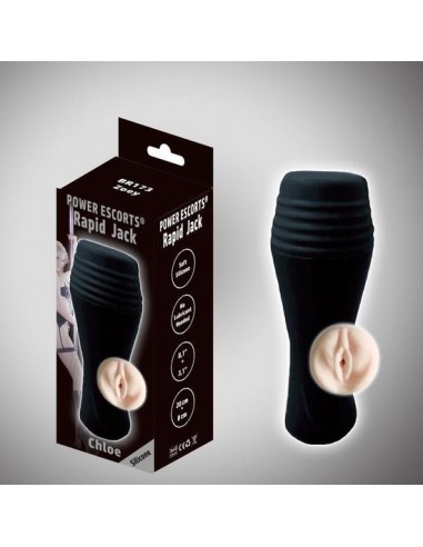 Masturbator Power Escorts - Rapid Jack Black - Zoey Fleshlight - Masturbatory i Sztuczne pochwy - 1