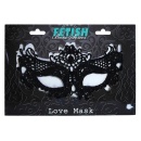 Maska - Opaska Na Oczy Love Mask - Boss Series Fetish - 3