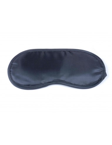 Maska - Opaska Na Oczy Love Mask Black - Opaski i maski na oczy - 1