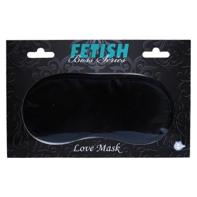 Maska - Opaska Na Oczy Love Mask Black - 1 2