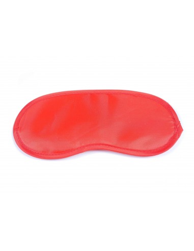 Maska - Opaska Na Oczy Love Mask Red - Opaski i maski na oczy - 1