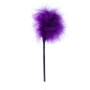 Piórko Do Łaskotania Feather Tickler Purple - Boss Series Fetish - 1