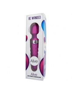 Masażer Be Wanded Purple - Wibratory Magic Wand - 1 2