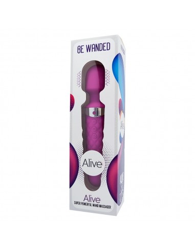 Masażer Be Wanded Purple - Wibratory Magic Wand - 2
