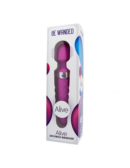 Masażer Be Wanded Purple - Wibratory Magic Wand - 2