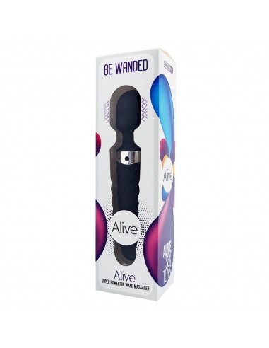 Masażer Be Wanded Black - Wibratory Magic Wand - 2