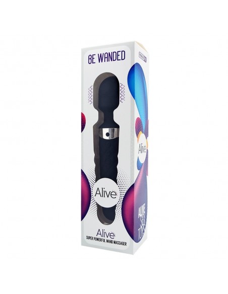 Masażer Be Wanded Black - Wibratory Magic Wand - 2