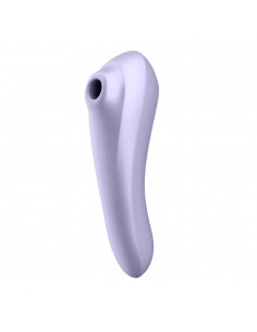 Sterowany Telefonem Pulsator Dual Pleasure (Mauve) - Stymulatory i wibratory dla par - 1