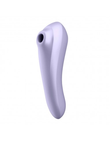 Sterowany Telefonem Pulsator Dual Pleasure (Mauve) - Stymulatory i wibratory dla par - 1