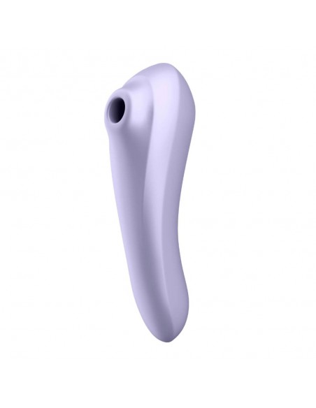 Sterowany Telefonem Pulsator Dual Pleasure (Mauve) - Stymulatory i wibratory dla par - 1