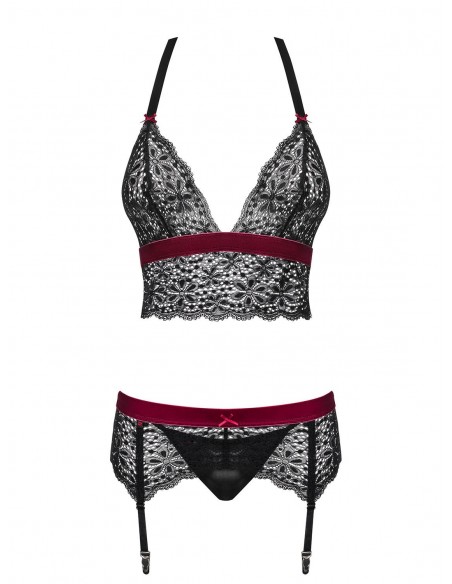 Komplet Bielizny Rossita 3-Częściowy Xxl - Komplety bielizny erotycznej - 5