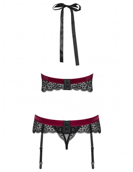 Komplet Bielizny Rossita 3-Częściowy Xxl - Komplety bielizny erotycznej - 6