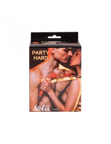 Knebel Ball Gag Party Hard Firecracker - Kneble do ust - 5