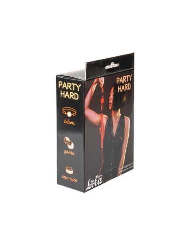 Knebel Ball Gag Party Hard Firecracker - Kneble do ust - 6