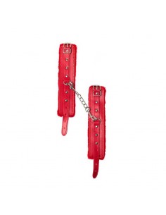 Kajdanki erotyczne Cuffs Party Hard Calm Red - Kajdanki erotyczne - 1 2