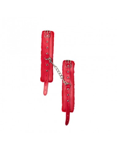 Kajdanki erotyczne Cuffs Party Hard Calm Red - Kajdanki erotyczne - 2