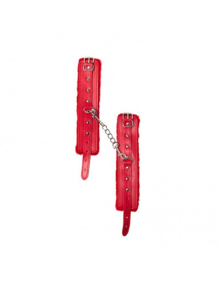 Kajdanki erotyczne Cuffs Party Hard Calm Red - Kajdanki erotyczne - 2