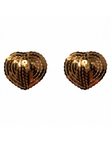 Naklejki na sutki, nasutniki Pasties Burlesque Rand Golden - Nasutniki - 1