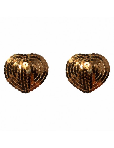 Naklejki na sutki, nasutniki Pasties Burlesque Rand Golden - Nasutniki - 1