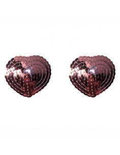 Naklejki na sutki, nasutniki Pasties Burlesque Rand Pink - Nasutniki - 1