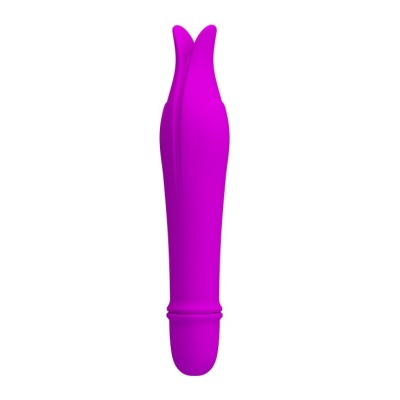 Wibrator Edward – 10 trybów wibracji, silikonowa główka, 14,5 cm - 1