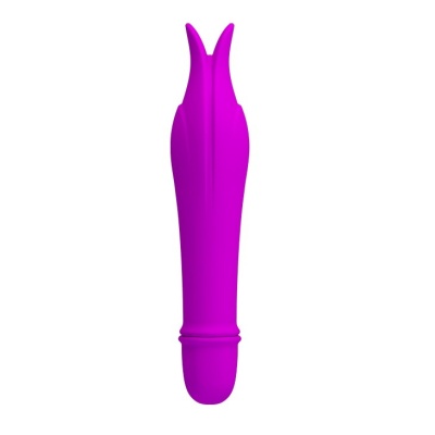 Wibrator Edward – 10 trybów wibracji, silikonowa główka, 14,5 cm - 1 2