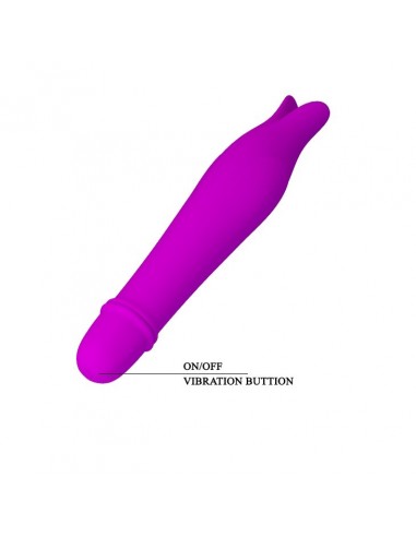 Stymulator Pretty Love - Edward 10 Function Vibrations - Stymulatory łechtaczki - 5