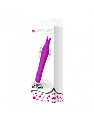 Stymulator Pretty Love - Edward 10 Function Vibrations - Stymulatory łechtaczki - 7