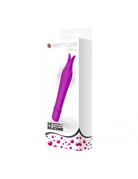 Stymulator Pretty Love - Edward 10 Function Vibrations - Stymulatory łechtaczki - 7