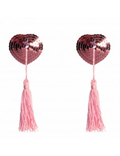 Naklejki na sutki, nasutniki Pasties Burlesque Gipsy Pink - Nasutniki - 1