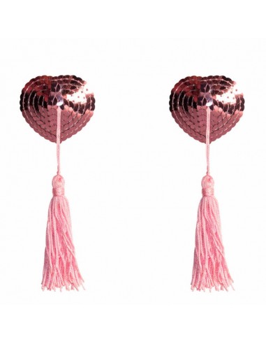 Naklejki na sutki, nasutniki Pasties Burlesque Gipsy Pink - Nasutniki - 1