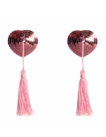 Naklejki na sutki, nasutniki Pasties Burlesque Gipsy Pink - Nasutniki - 1