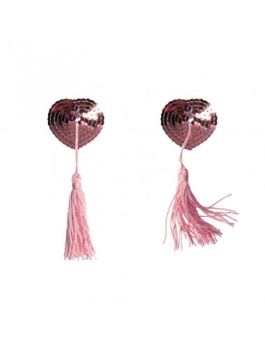 Naklejki na sutki, nasutniki Pasties Burlesque Gipsy Pink - Nasutniki - 2