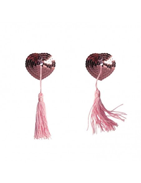 Naklejki na sutki, nasutniki Pasties Burlesque Gipsy Pink - Nasutniki - 2