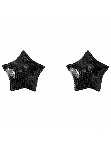 Naklejki na sutki, nasutniki Pasties Burlesque Tempest Black - Nasutniki - 1