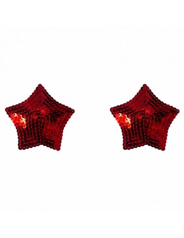 Naklejki na sutki, nasutniki Pasties Burlesque Tempest Red - Nasutniki - 1