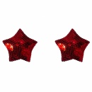 Naklejki na sutki nasutniki Pasties Burlesque Tempest Red - 1