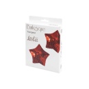 Naklejki na sutki nasutniki Pasties Burlesque Tempest Red - 4