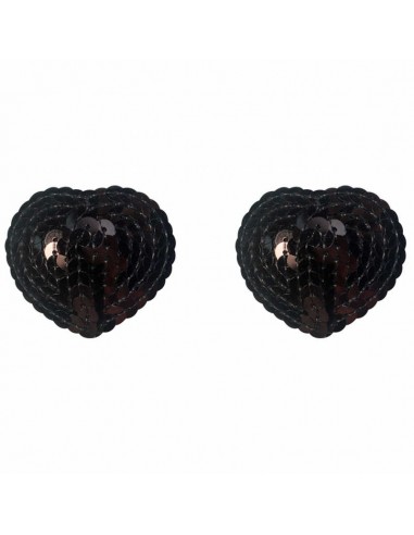 Naklejki na sutki, nasutniki Pasties Burlesque Rand Black - Nasutniki - 1
