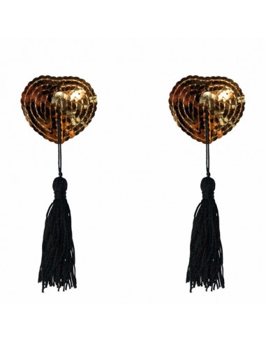 Naklejki na sutki, nasutniki Pasties Burlesque Gipsy Golden - Nasutniki - 1